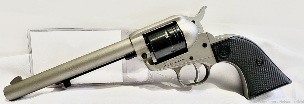  USED Ruger Wrangler .22LR Revolver-img-0