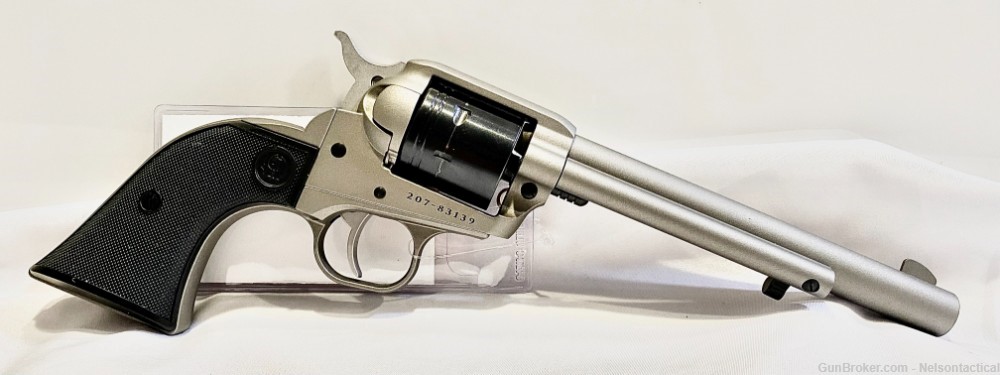  USED Ruger Wrangler .22LR Revolver-img-1
