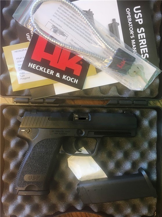 Heckler & Koch USP 9 DA/SA V1 HK USP9 9mm Pistol-img-0