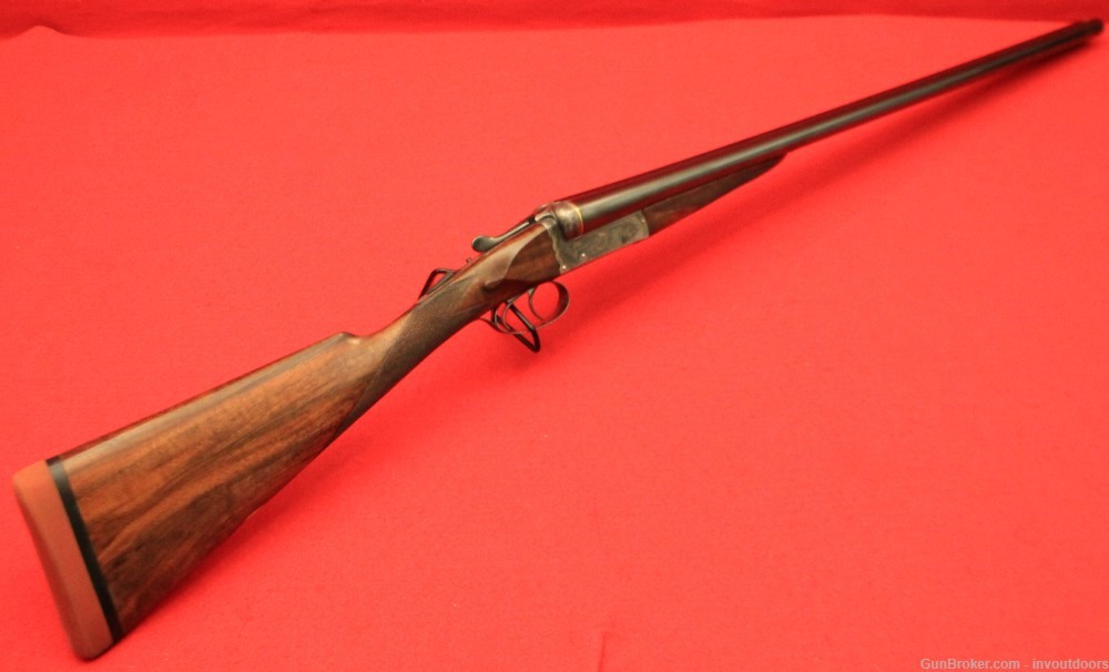 William Powell & Son (Birmingham) SxS 12 gauge 2 3/4" chambers shotgun.-img-2