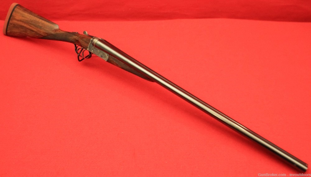 William Powell & Son (Birmingham) SxS 12 gauge 2 3/4" chambers shotgun.-img-4