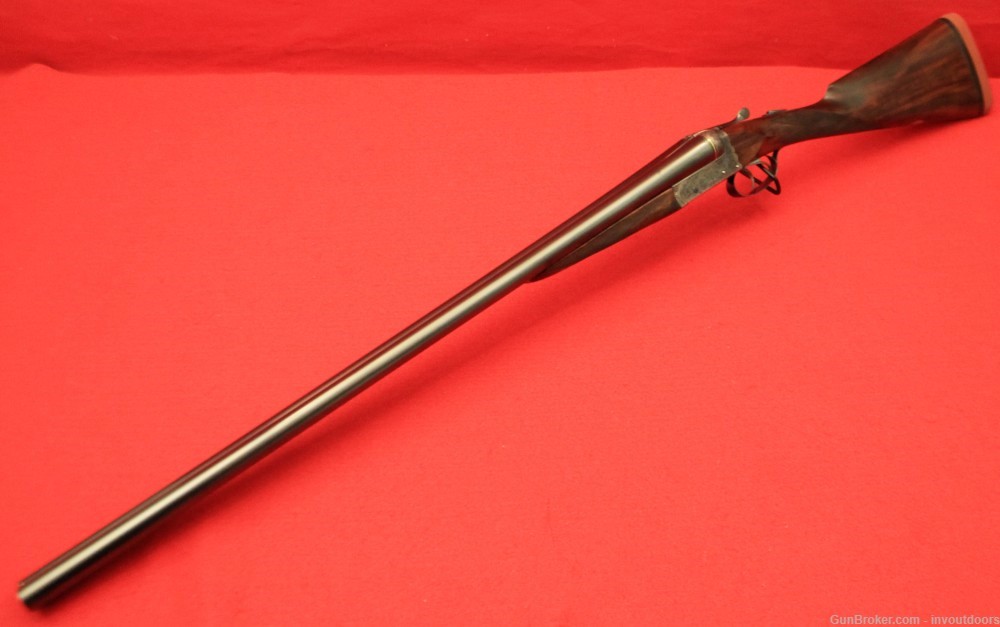 William Powell & Son (Birmingham) SxS 12 gauge 2 3/4" chambers shotgun.-img-3
