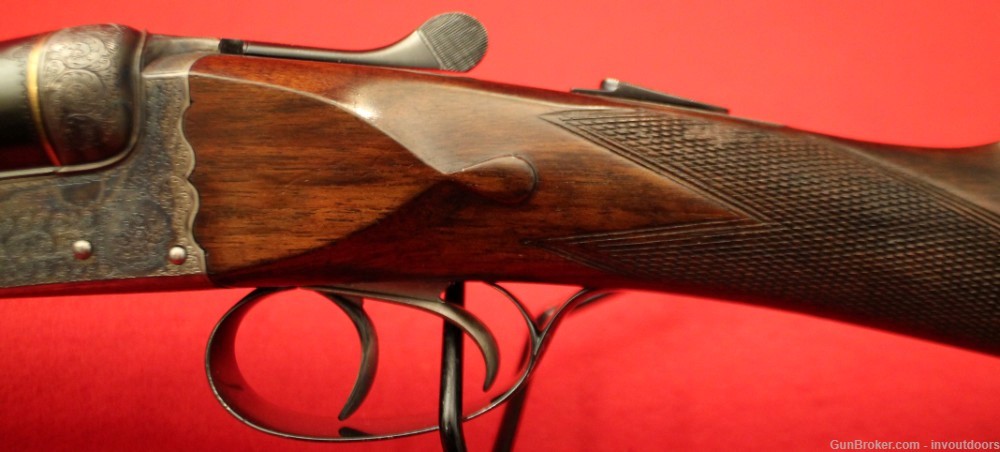 William Powell & Son (Birmingham) SxS 12 gauge 2 3/4" chambers shotgun.-img-12