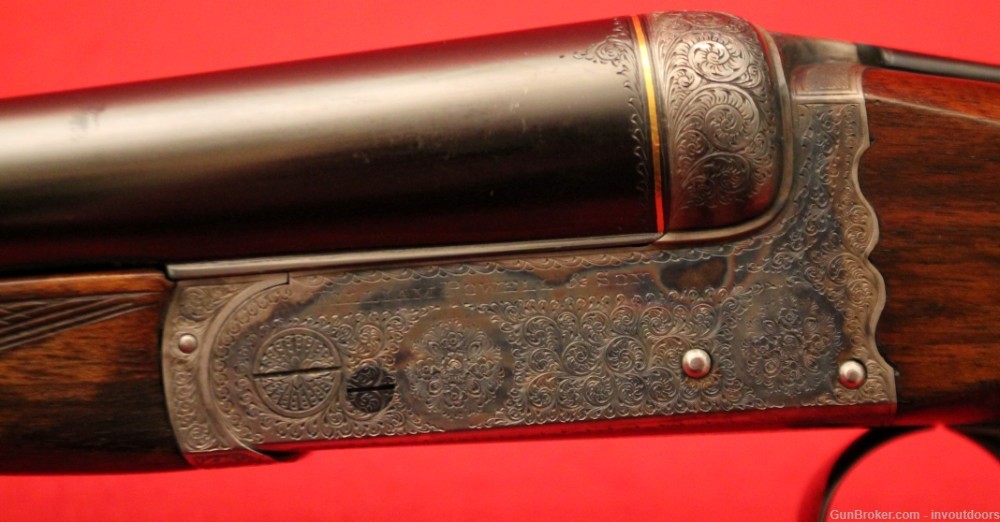William Powell & Son (Birmingham) SxS 12 gauge 2 3/4" chambers shotgun.-img-16