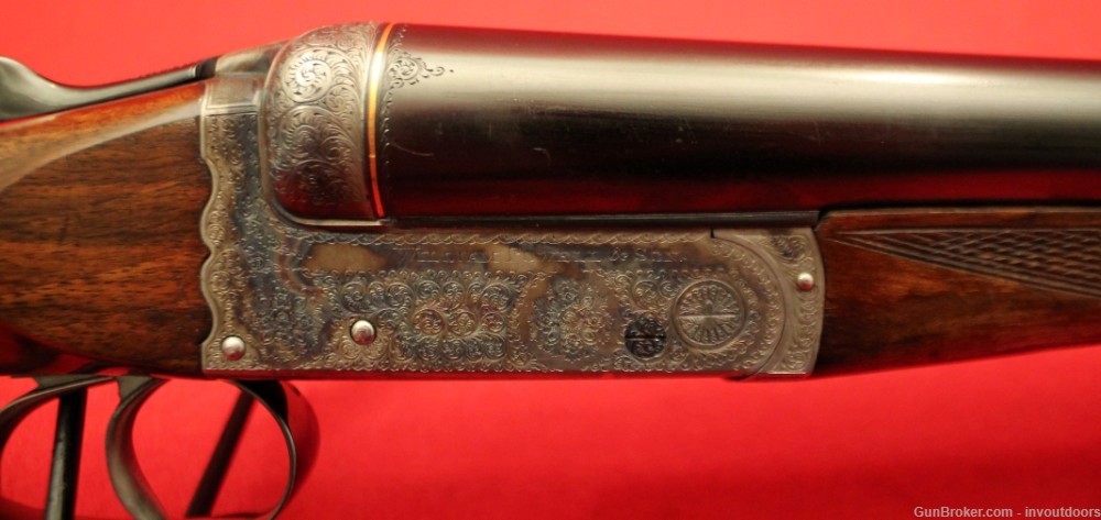 William Powell & Son (Birmingham) SxS 12 gauge 2 3/4" chambers shotgun.-img-14