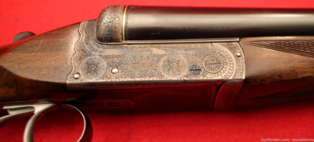 William Powell & Son (Birmingham) SxS 12 gauge 2 3/4" chambers shotgun.-img-20