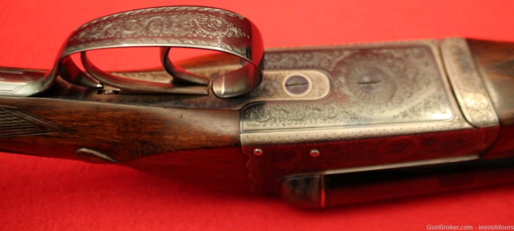 William Powell & Son (Birmingham) SxS 12 gauge 2 3/4" chambers shotgun.-img-22