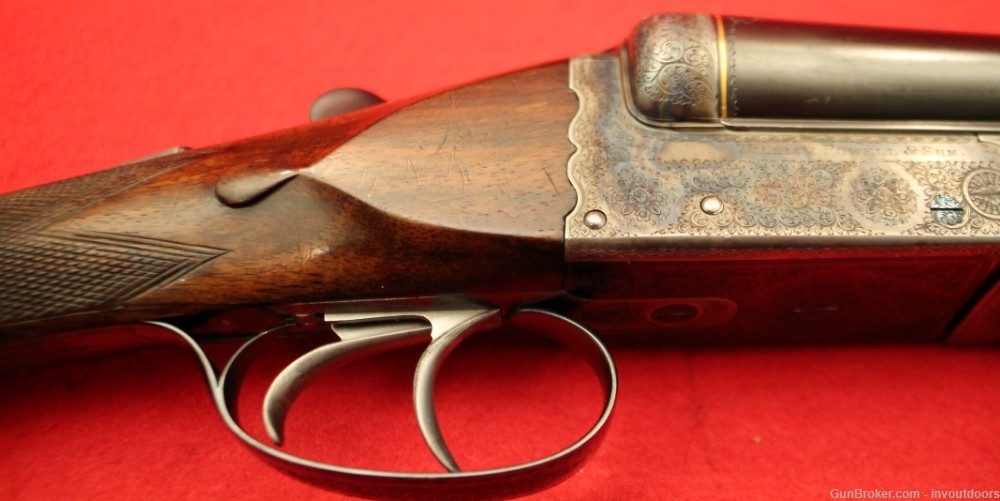 William Powell & Son (Birmingham) SxS 12 gauge 2 3/4" chambers shotgun.-img-19