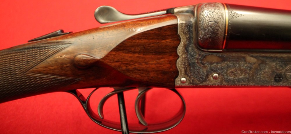 William Powell & Son (Birmingham) SxS 12 gauge 2 3/4" chambers shotgun.-img-13