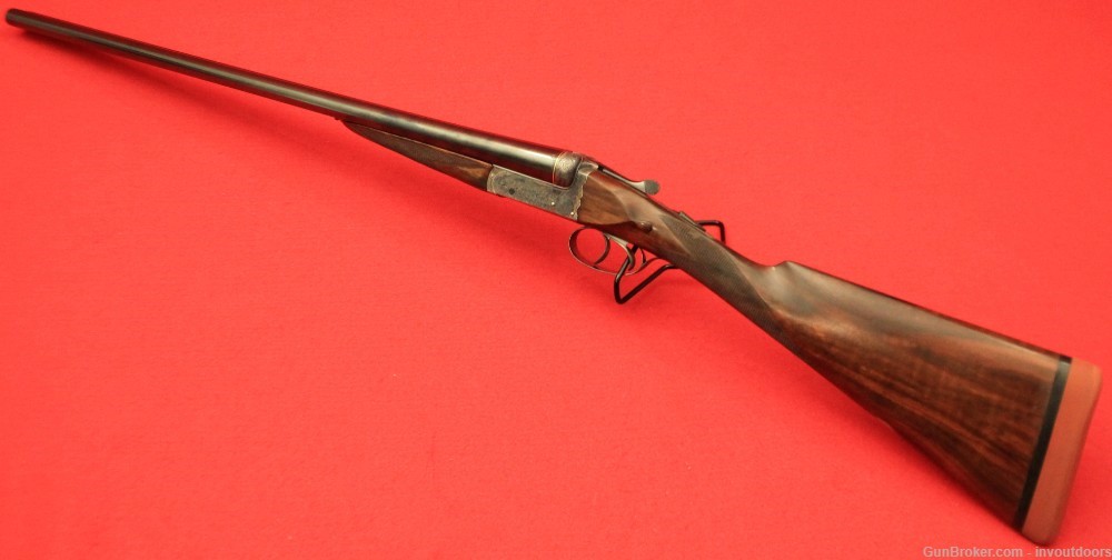 William Powell & Son (Birmingham) SxS 12 gauge 2 3/4" chambers shotgun.-img-5