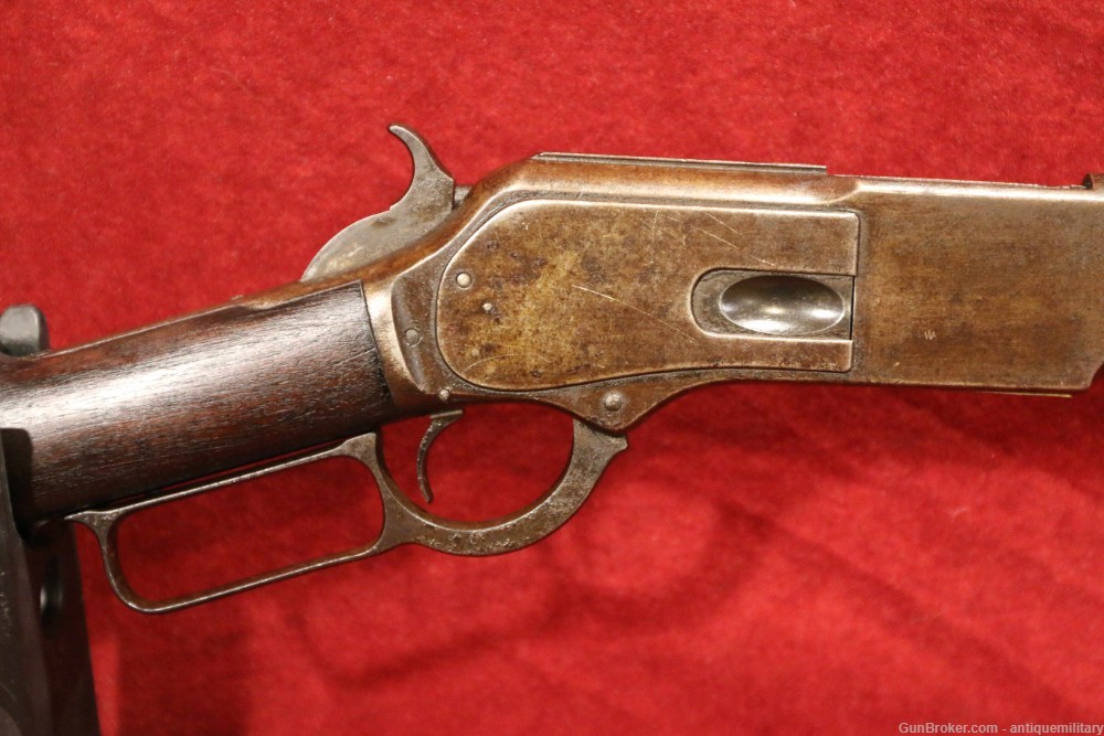 Winchester Model 1876 - 40-60 - Made 1883 Antique-img-2
