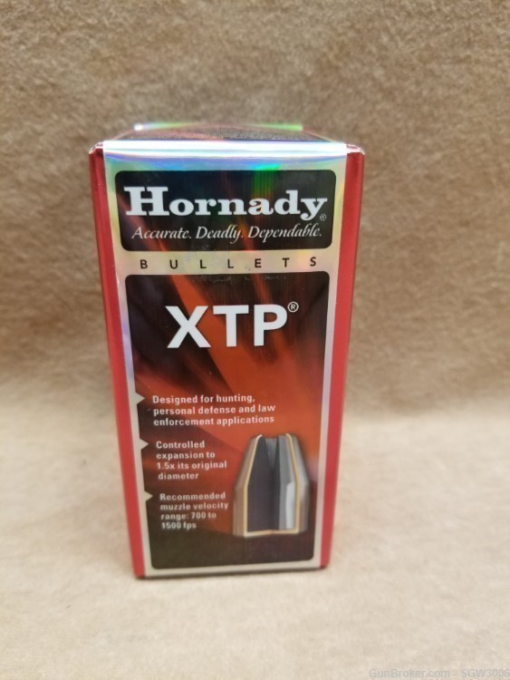Hornday XTP 9MM Bullets - 500 bullets-img-1