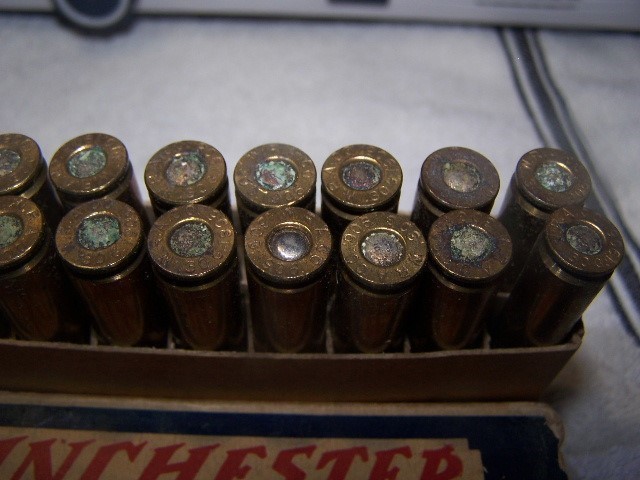 Blue Winchester Precision 30 Govt. 1906-img-1