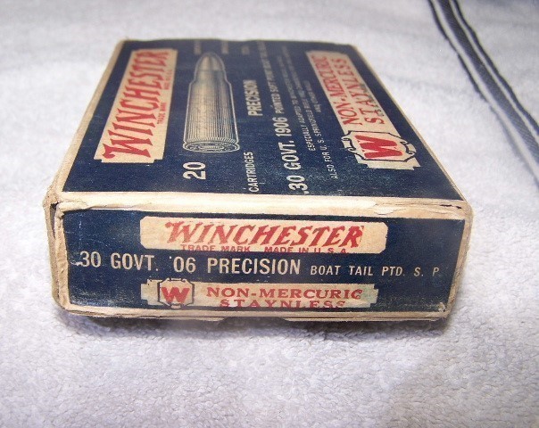 Blue Winchester Precision 30 Govt. 1906-img-2