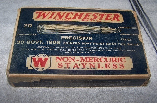 Blue Winchester Precision 30 Govt. 1906-img-3