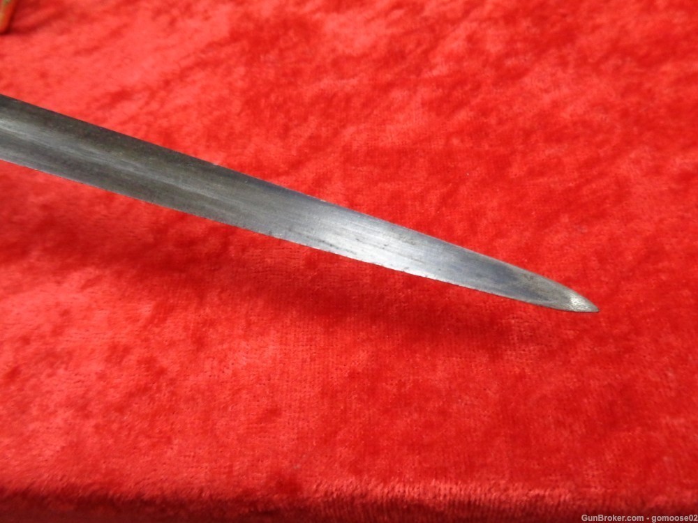 RARE US 1917 Trench Knuckle Dagger Knife L.F.&C World War 1 WWI WE TRADE!-img-11