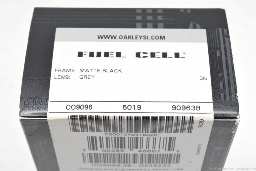 NEW IN BOX - OAKLEY SI FUEL CELL MATTE BLACK TONAL FLAG  - CLOSE OUT!-img-1