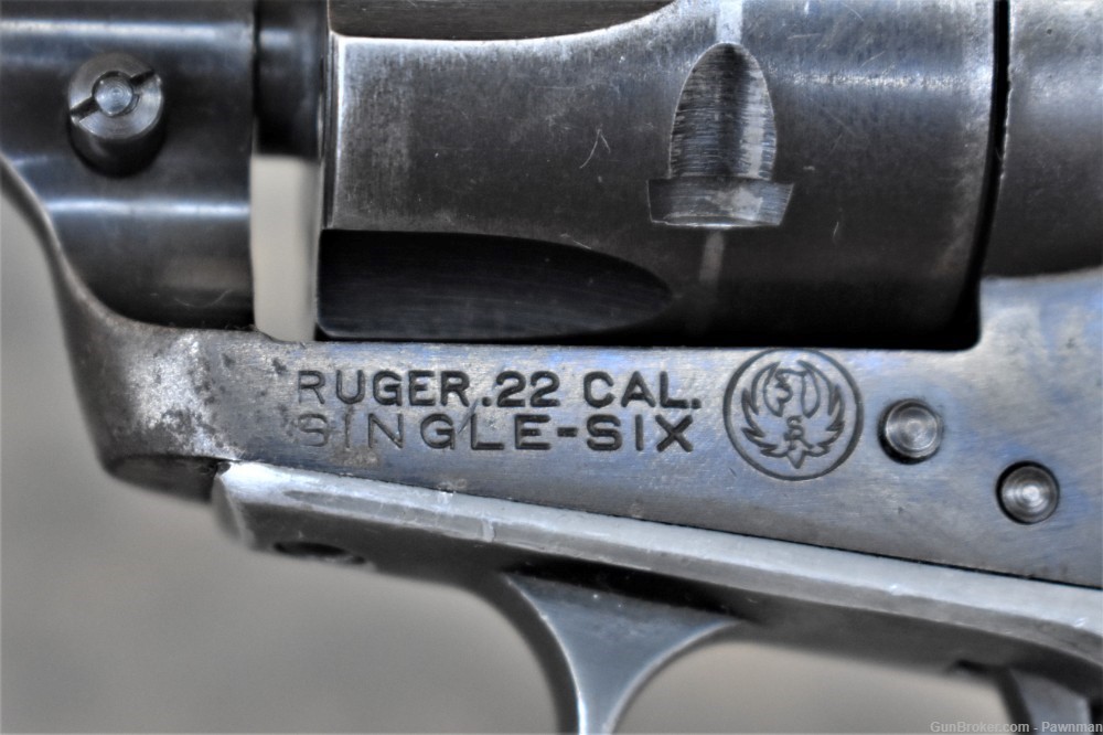  Ruger Single-Six in 22LR made 1956-img-3