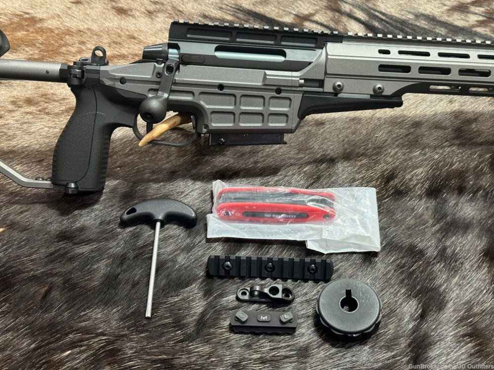 NEW SAKO OF FINLAND TRG 22 A1 308 WIN 26" FOLDING STOCK, TUNGSTEN 30MOA-img-19