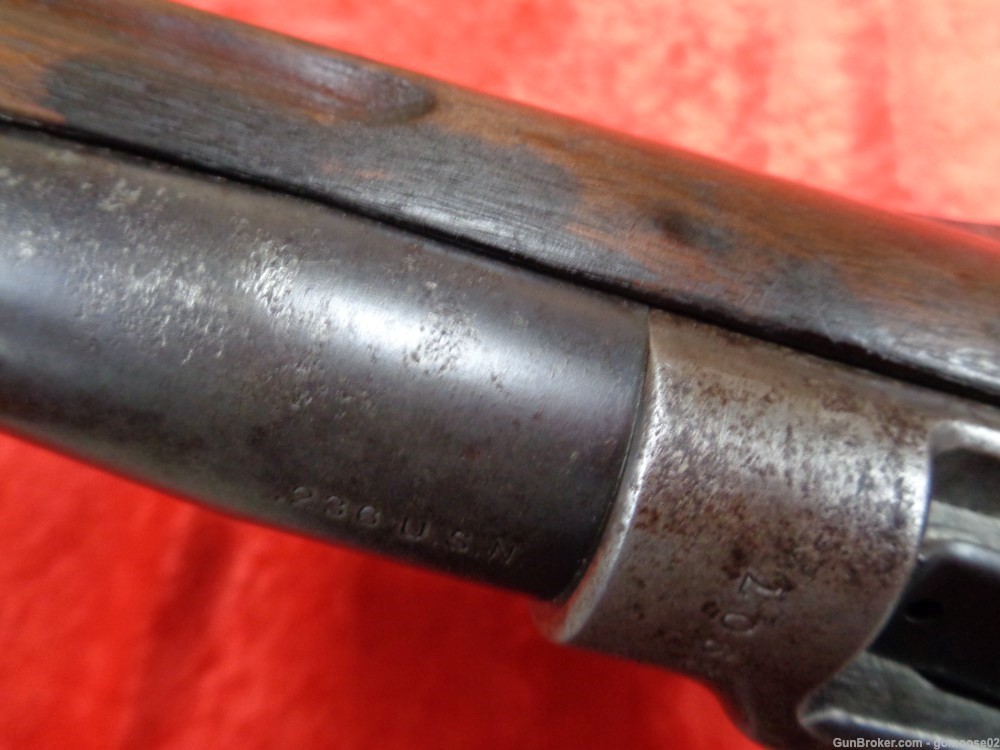 Winchester Lee Straight Pull Rifle 236 USN Navy 6mm M1895 Sporter WE TRADE!-img-47