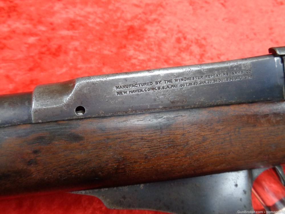Winchester Lee Straight Pull Rifle 236 USN Navy 6mm M1895 Sporter WE TRADE!-img-16