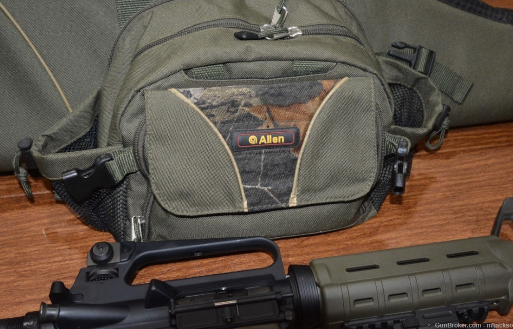 Eagle Arms (Armalite) AR-15, Magpul OD Green, 5 Mags-img-25