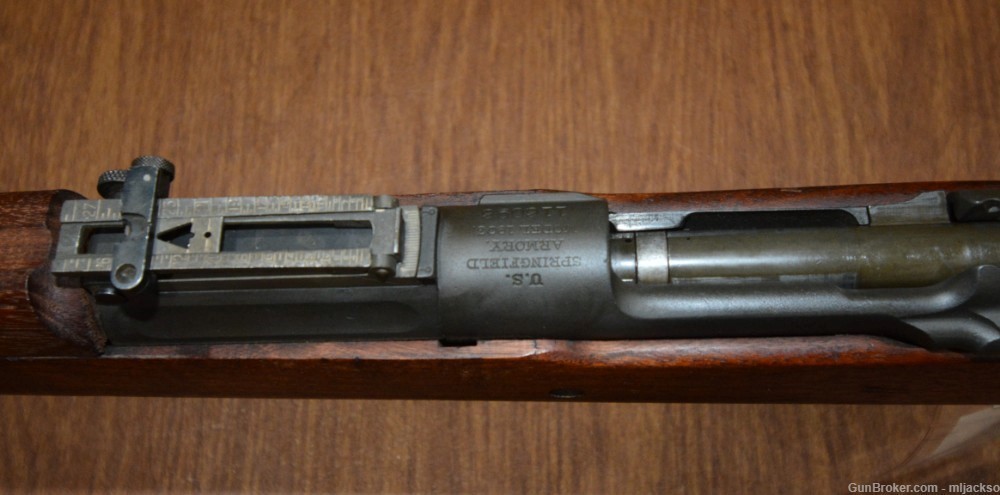 Springfield Model 1903, Early Mfg., Case-Hardened Receiver!-img-16