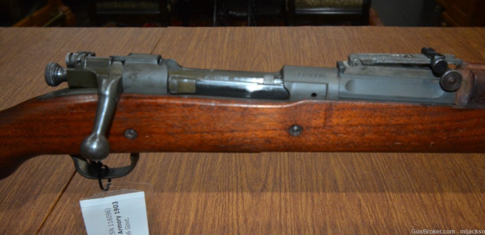Springfield Model 1903, Early Mfg., Case-Hardened Receiver!-img-8