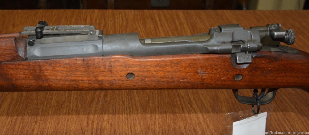 Springfield Model 1903, Early Mfg., Case-Hardened Receiver!-img-3