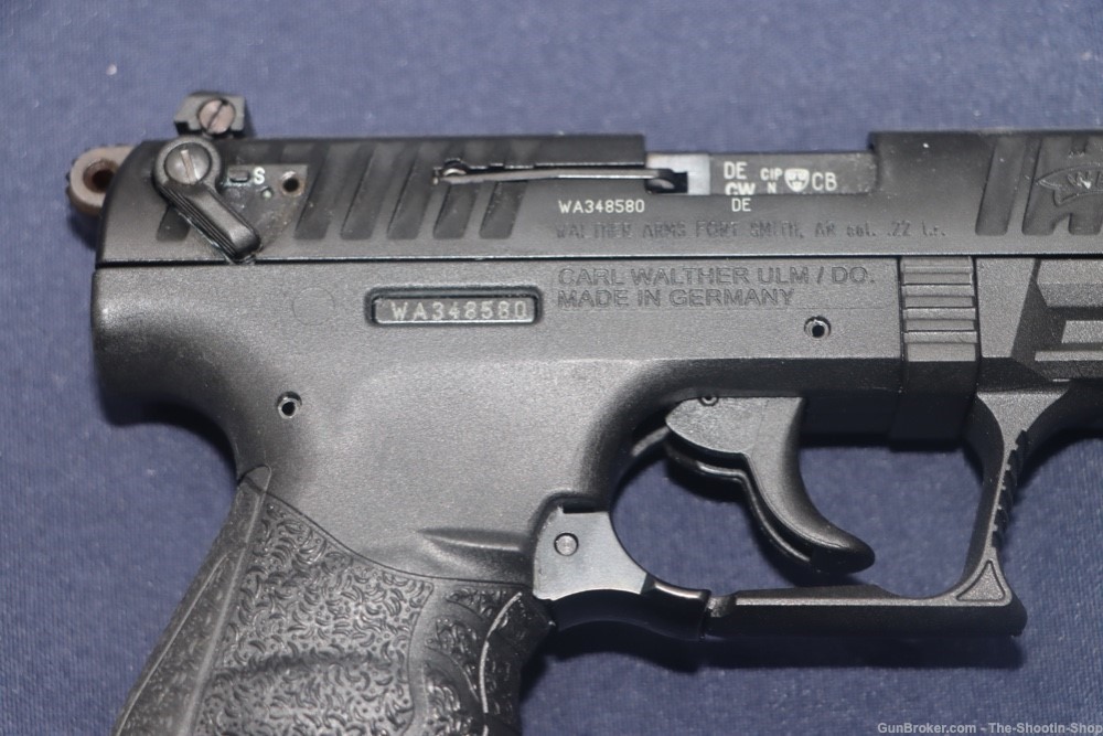 Walther Model P22 CA Target Pistol 22LR 10RD Semi Auto 5" P-22 22 NR-img-4