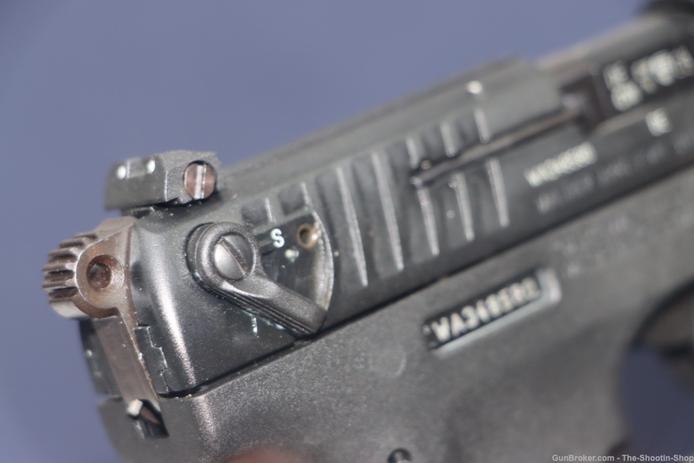Walther Model P22 CA Target Pistol 22LR 10RD Semi Auto 5" P-22 22 NR-img-14