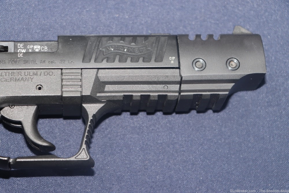 Walther Model P22 CA Target Pistol 22LR 10RD Semi Auto 5" P-22 22 NR-img-3