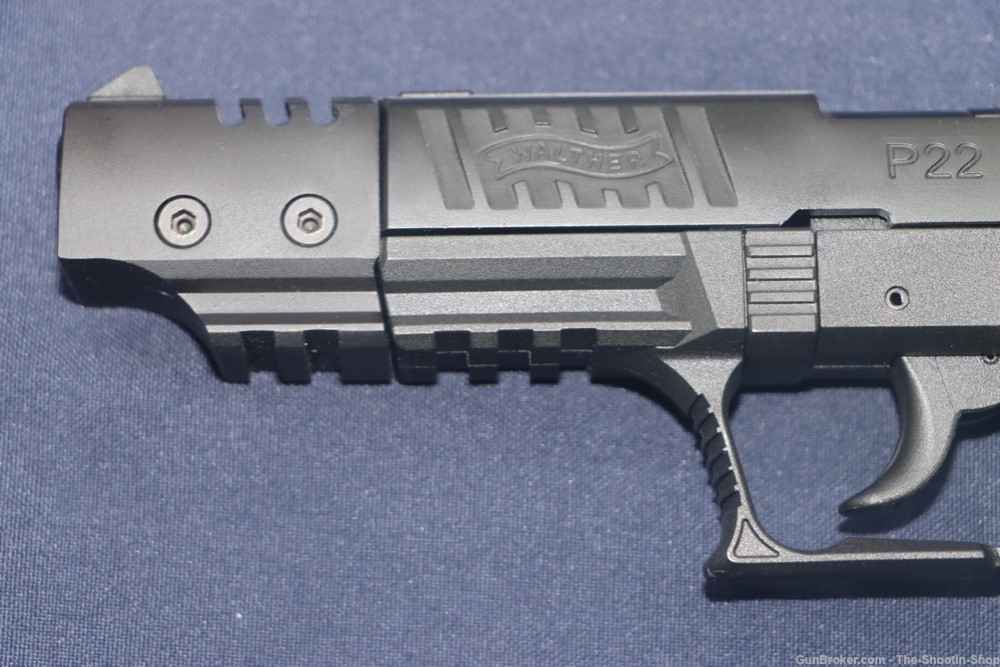 Walther Model P22 CA Target Pistol 22LR 10RD Semi Auto 5" P-22 22 NR-img-9