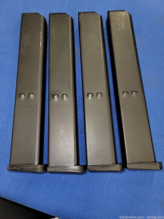 4 Feather Ind. AT-9 9mm blued Steel 30 rd. O.E.M. Quality Magazines-img-2