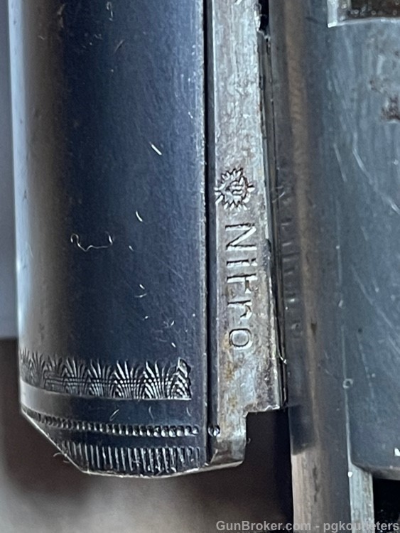 Prewar Krieghoff Sempert drilling 16Ga/8mm-img-70