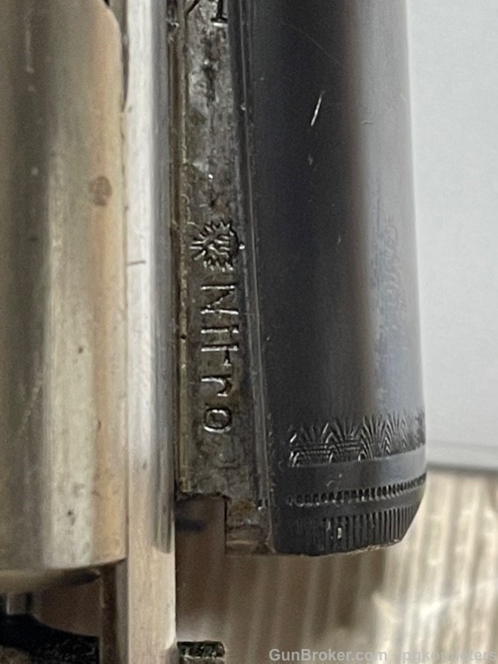 Prewar Krieghoff Sempert drilling 16Ga/8mm-img-68