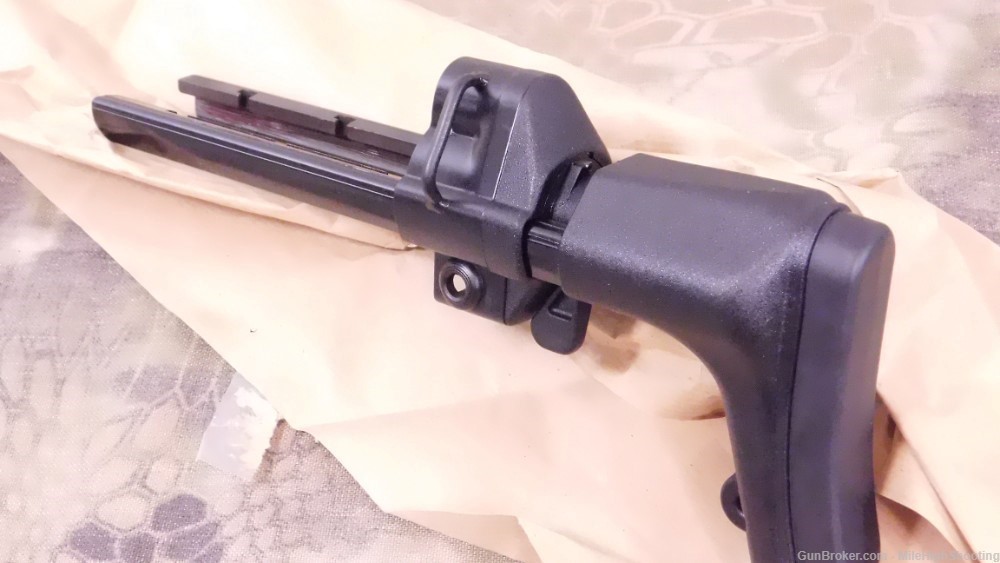 NEW: H&K Retractable MP5 3- Position Collapsing Buttstock 227901-img-2
