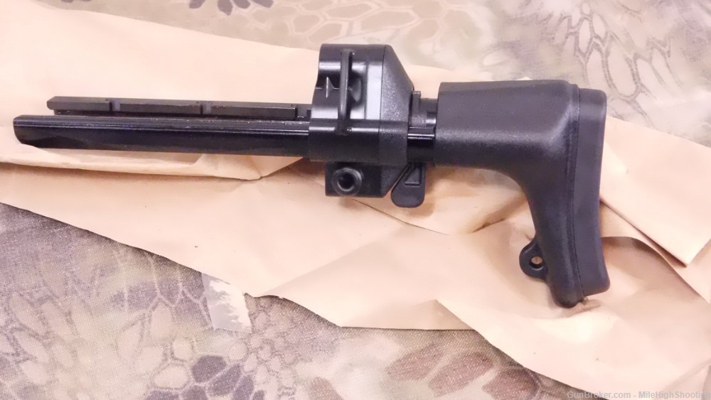 NEW: H&K Retractable MP5 3- Position Collapsing Buttstock 227901-img-1