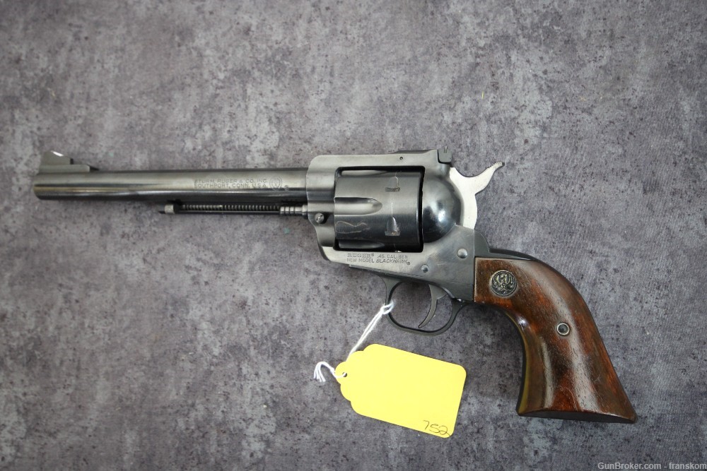 Ruger New Model Blackhawk in 45 LC with 6.5" Barrel.-img-7