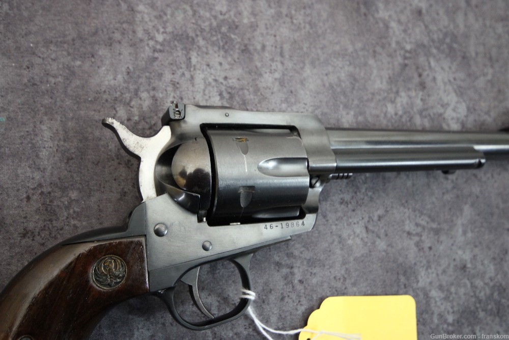 Ruger New Model Blackhawk in 45 LC with 6.5" Barrel.-img-3