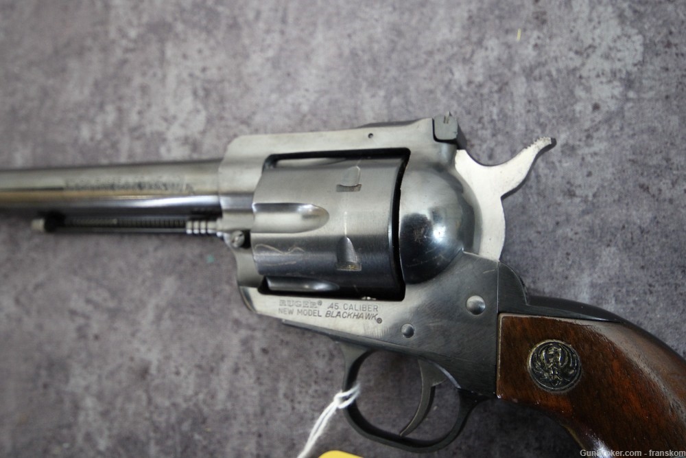 Ruger New Model Blackhawk in 45 LC with 6.5" Barrel.-img-9