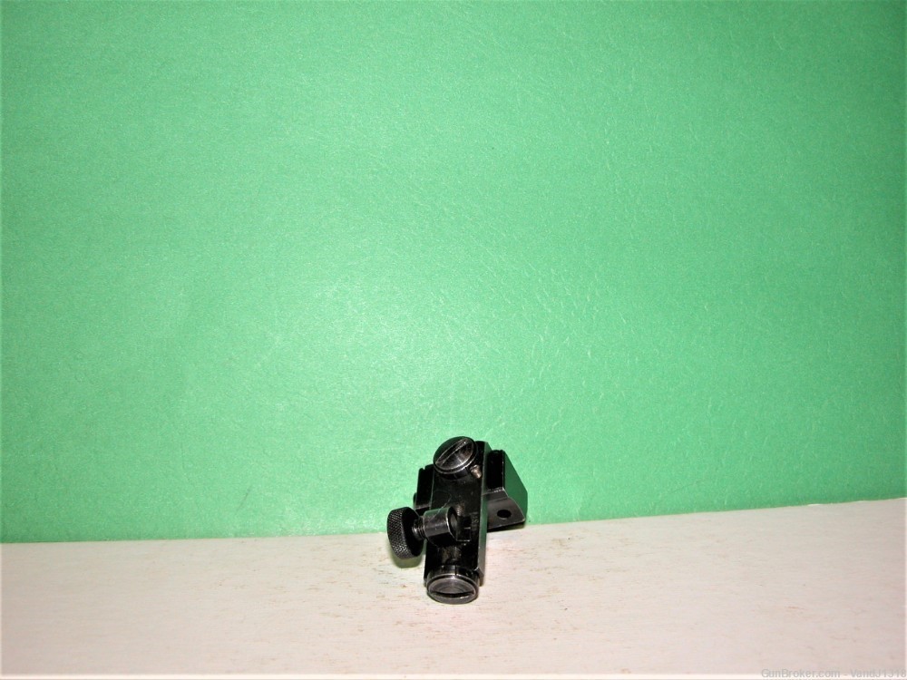 Vintage Redfield No.80W Target Rifle  Rear Peep Sight Winchester Remington-img-3