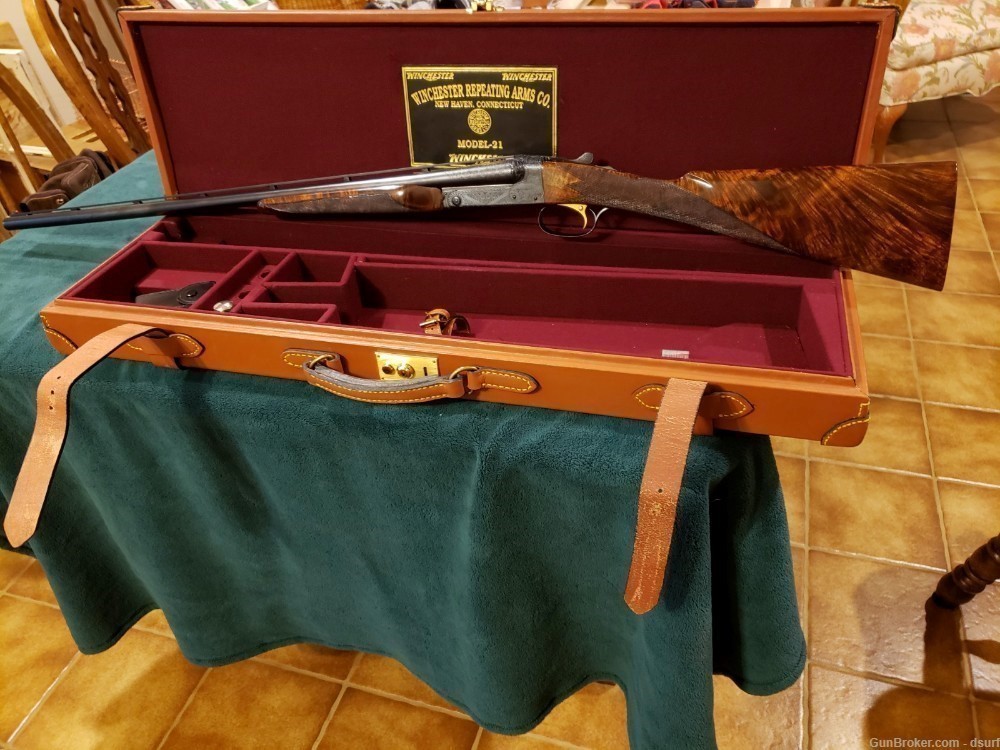 Winchester Model 21 20 ga Grade 6-img-3