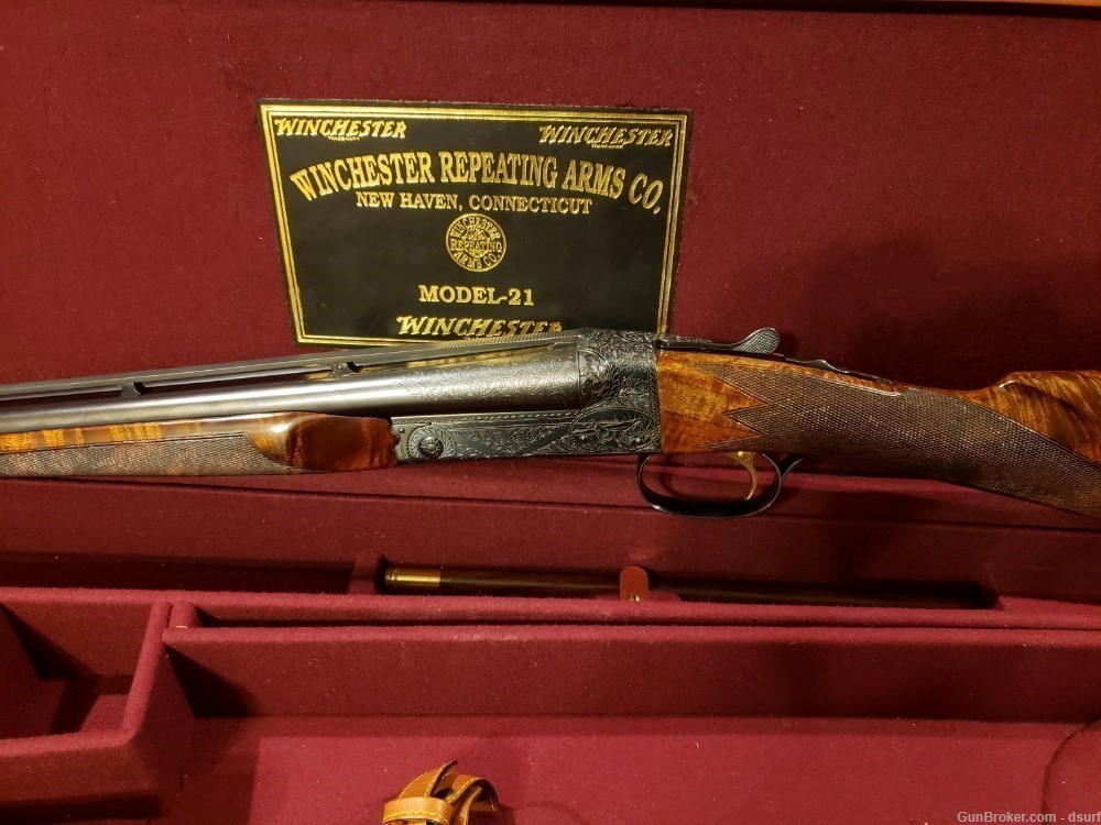 Winchester Model 21 20 ga Grade 6-img-0