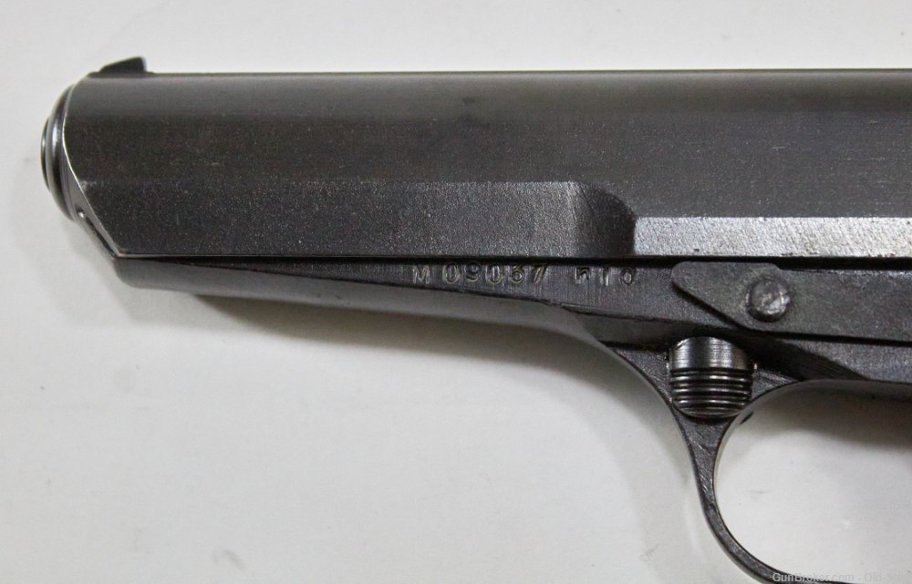  Czech CZ 52 7.62 Tokarev C&R Cold War Pistol Comes W/ Original Holster.-img-6