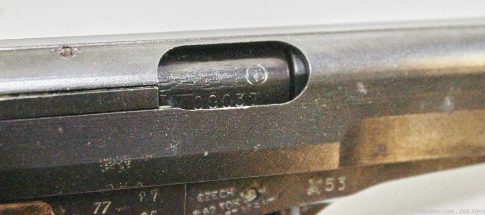 Czech CZ 52 7.62 Tokarev C&R Cold War Pistol Comes W/ Original Holster.-img-18