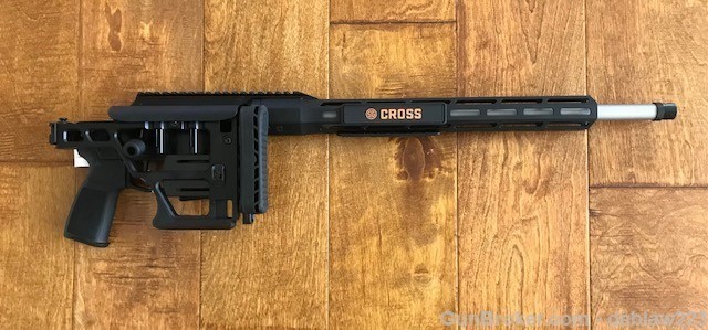 Sig Sauer Cross Rifle Folding Stock 6.5 CM LayAway Option CROSS-65-18B-img-2