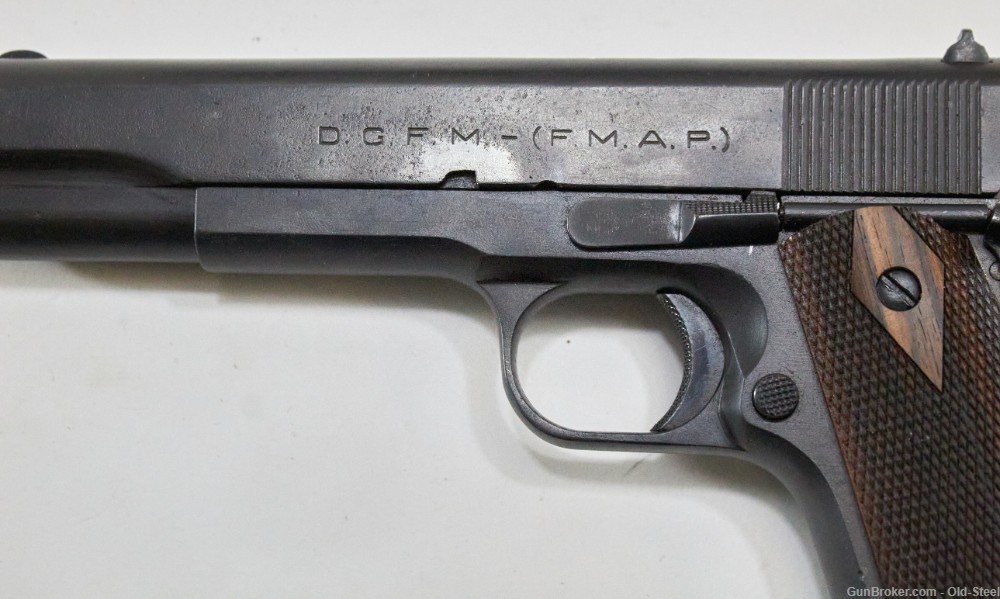  Boxed Pair of Colt Sistema 1927 1911 Pistols 45 ACP / 22LR C&R Argentine-img-10