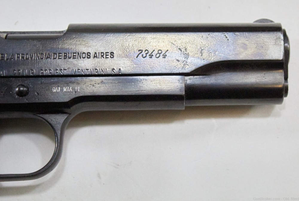  Boxed Pair of Colt Sistema 1927 1911 Pistols 45 ACP / 22LR C&R Argentine-img-33