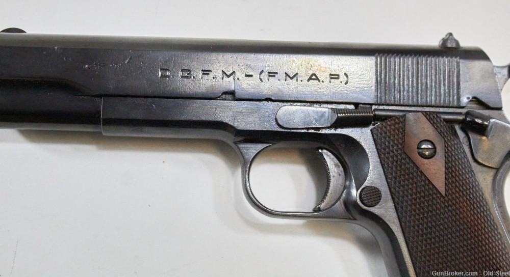  Boxed Pair of Colt Sistema 1927 1911 Pistols 45 ACP / 22LR C&R Argentine-img-28